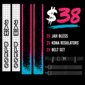 Custom Flag Set - Kona & JAH