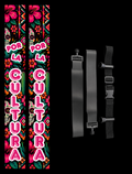 La Cultura Flag Set - Flags & Belt (LOCAL PICKUP)