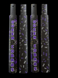 Queen Cobras Flag Set w/Youth Black Belt (LOCAL PICKUP ONLY)