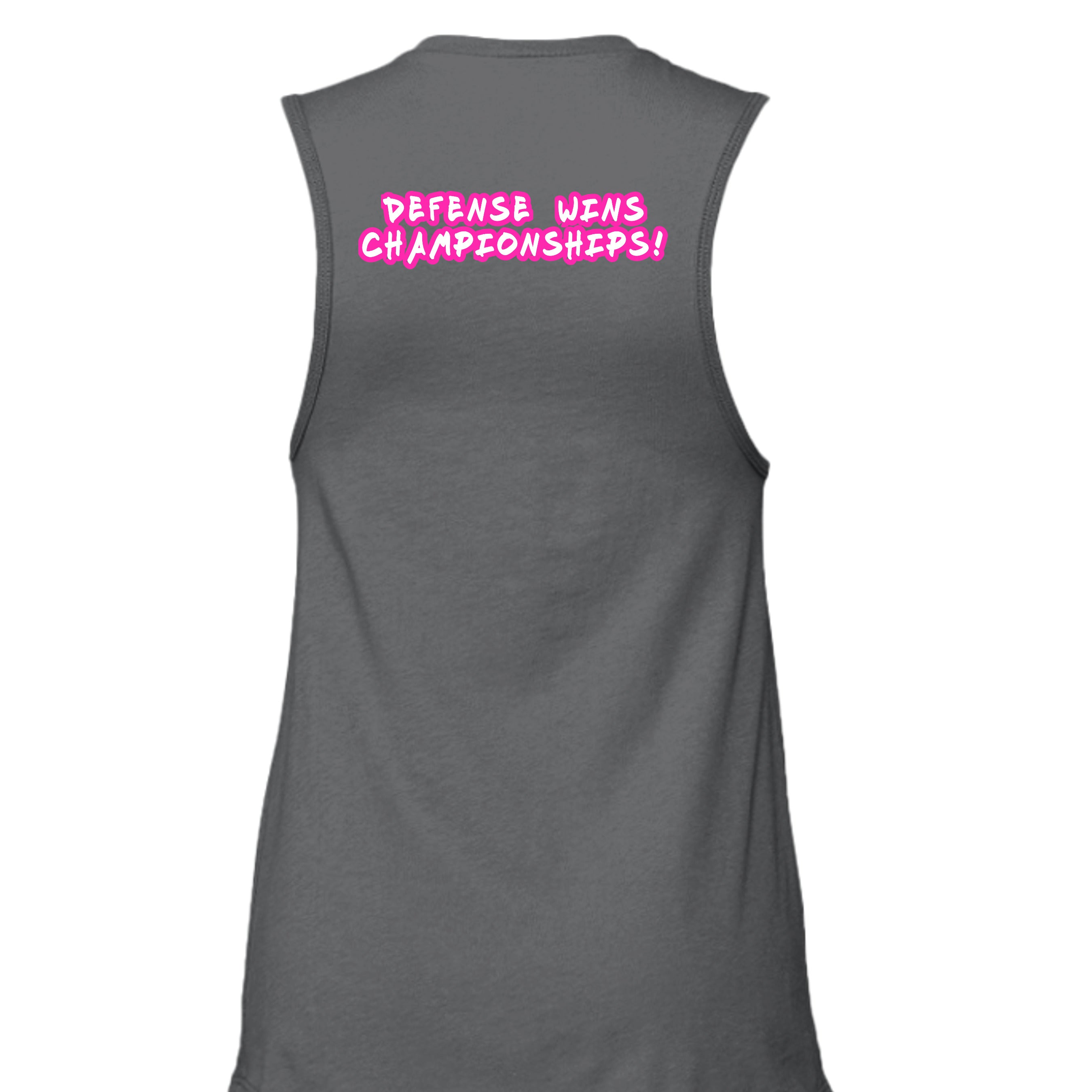 DARK GRY HEATHER - B6003 - BACK