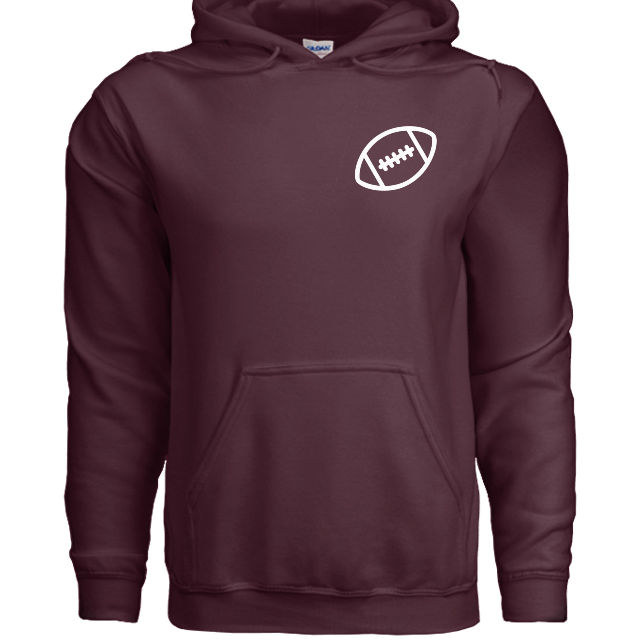 MAROON - SF500 - FRONT