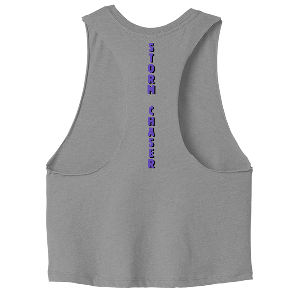 ATHLETIC HEATHER - 6682 - BACK