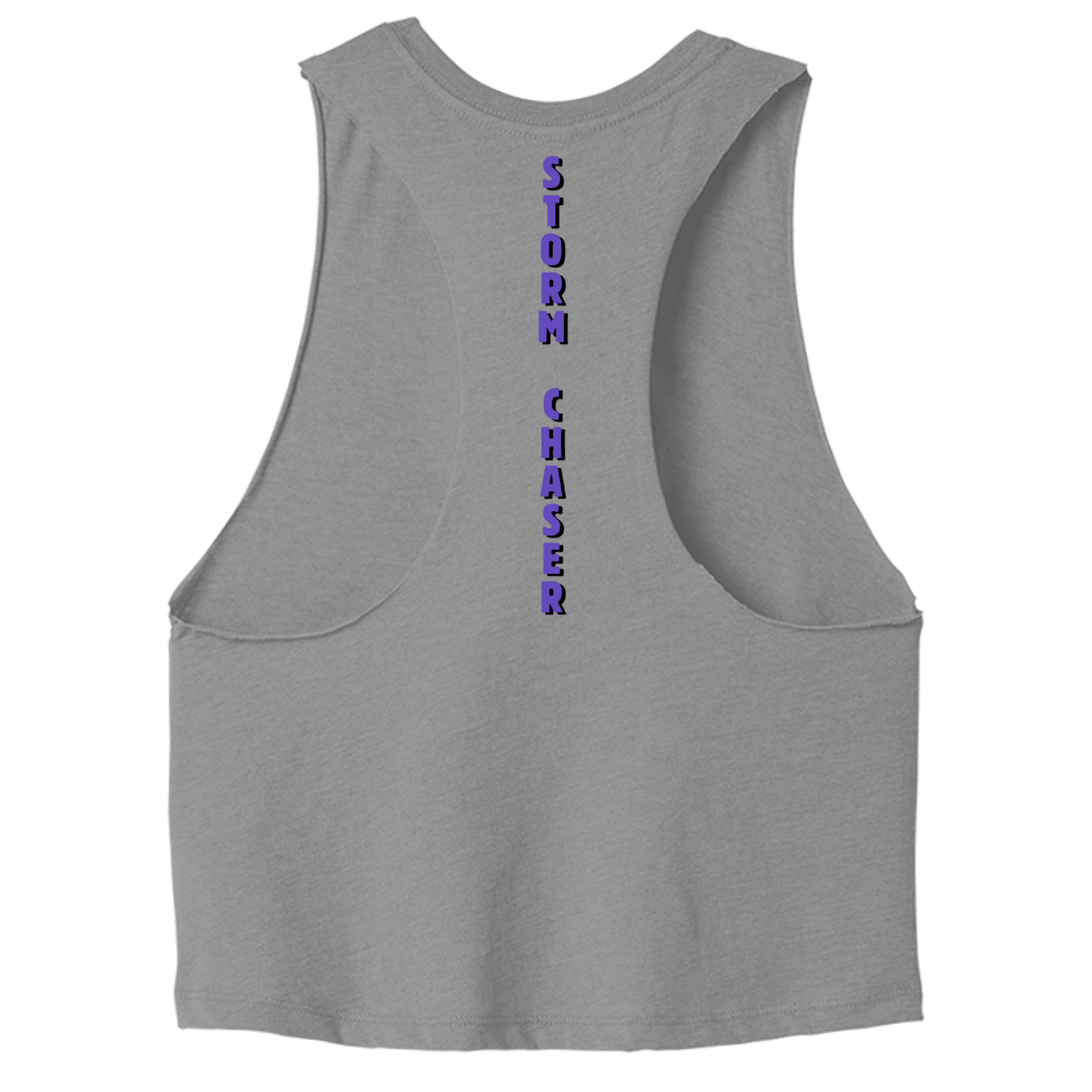 ATHLETIC HEATHER - 6682 - BACK