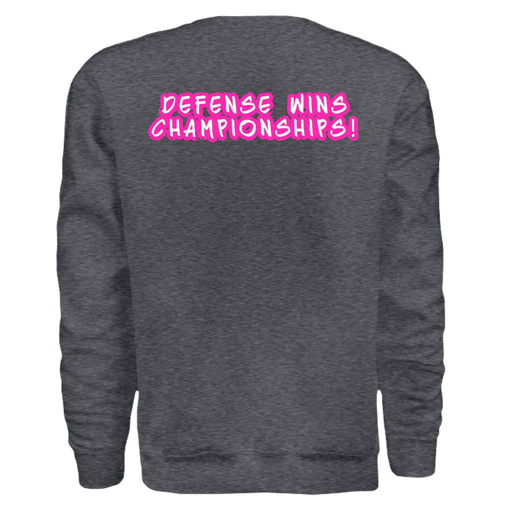 DARK HEATHER - G180 - BACK