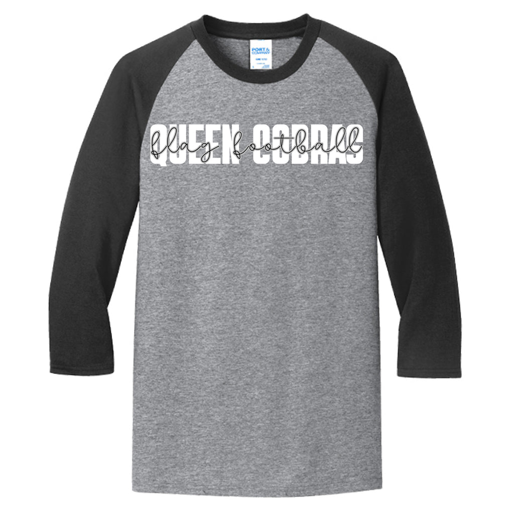 Athletic Heather/Jet Black - PC55RS - FRONT