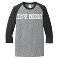 Athletic Heather/Jet Black - PC55RS - FRONT