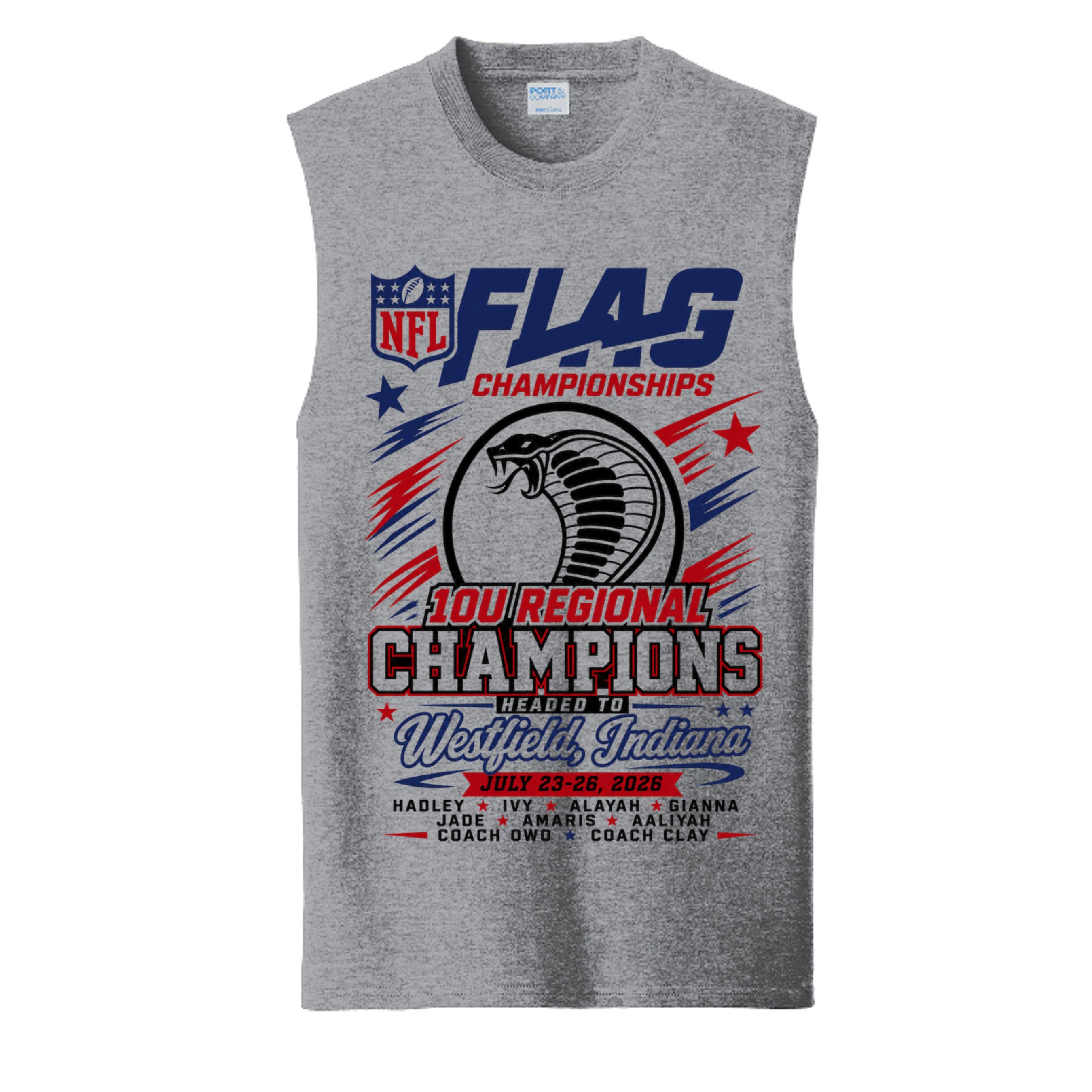 Athletic Heather - PC54SL - FRONT