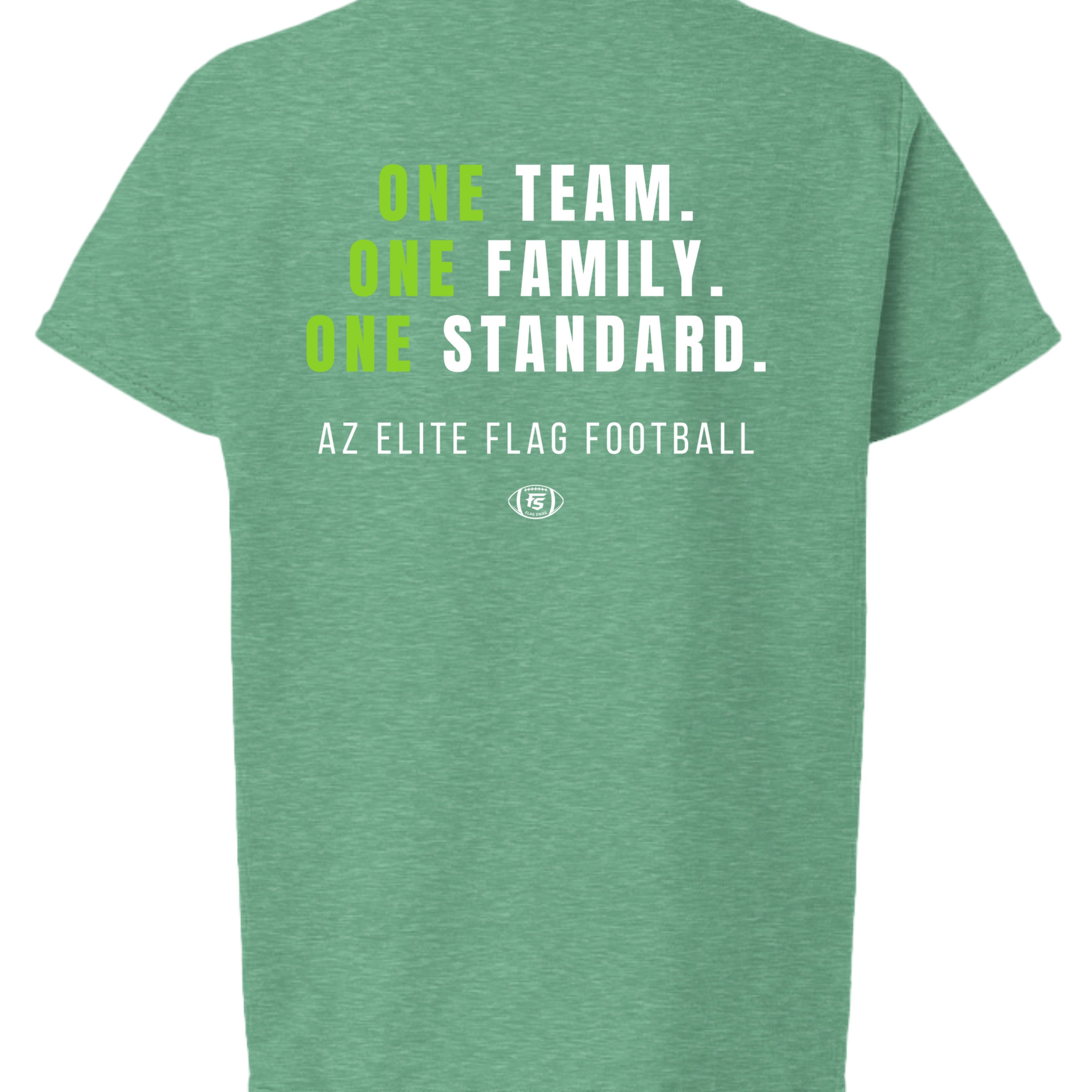 Heather Irish Green - G640B - BACK