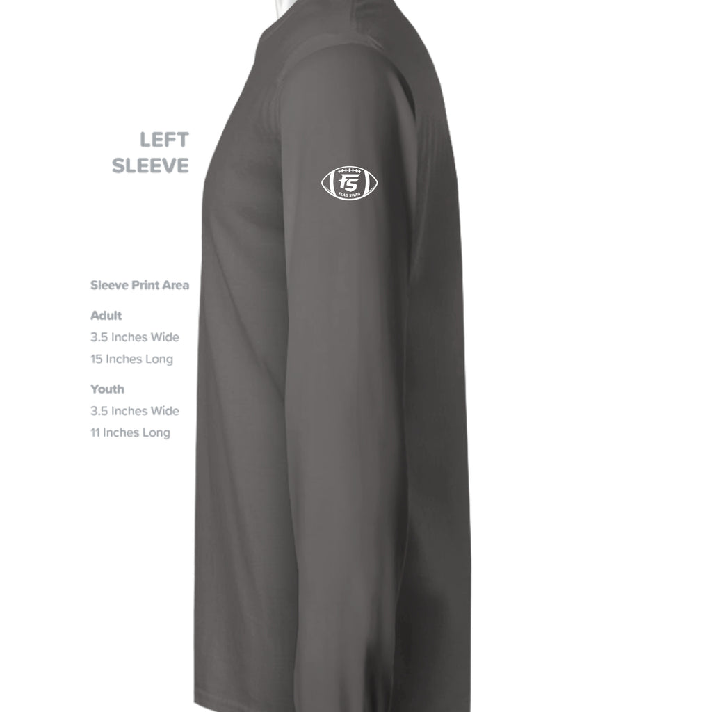 Iron Grey - YST358 - SLEEVE_LEFT