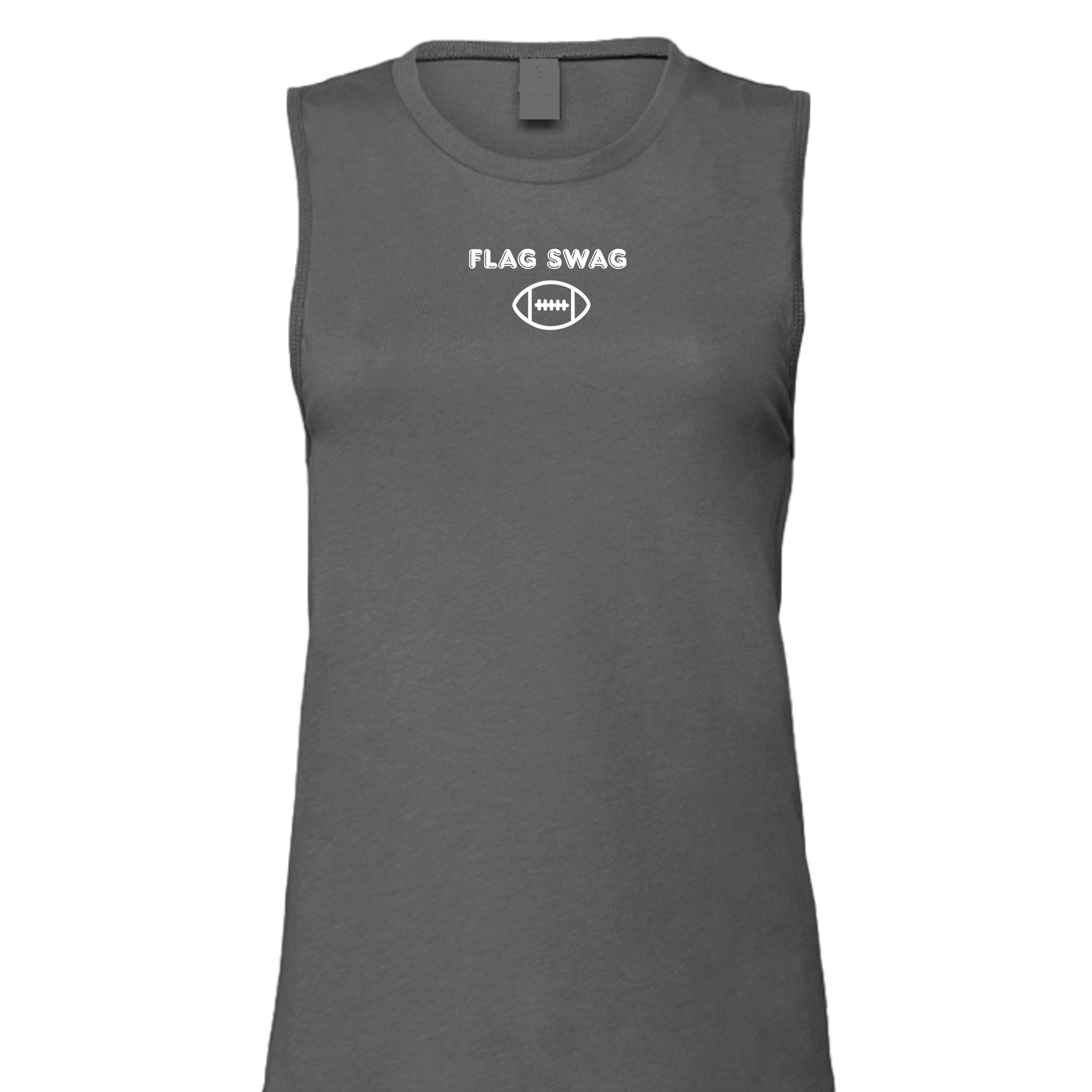 DARK GRY HEATHER - B6003 - FRONT