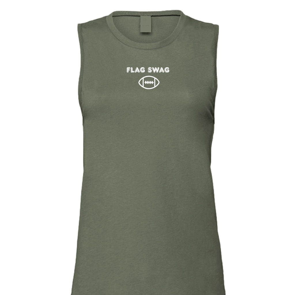 MILITARY GREEN - B6003 - FRONT