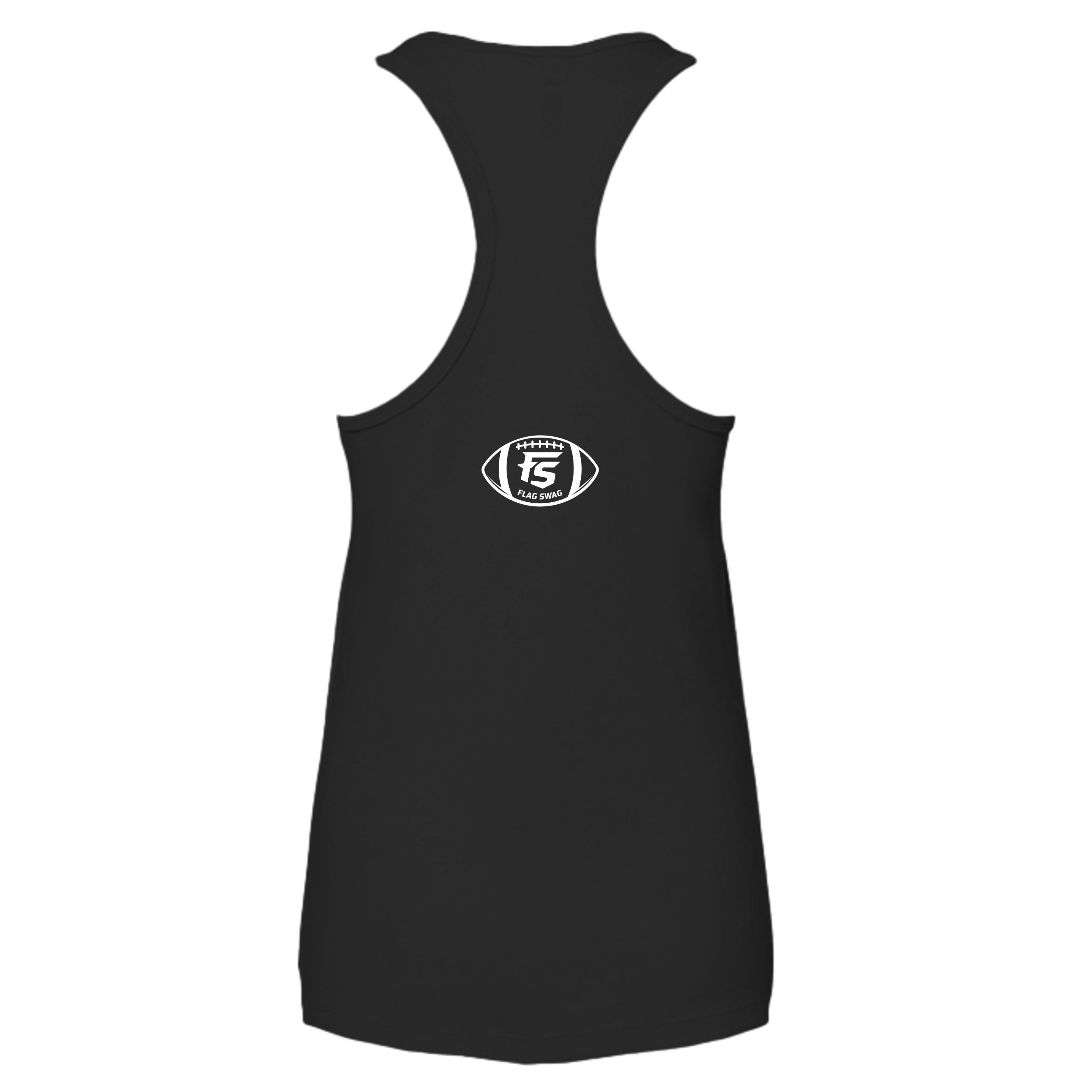 BLACK - B6008 - BACK