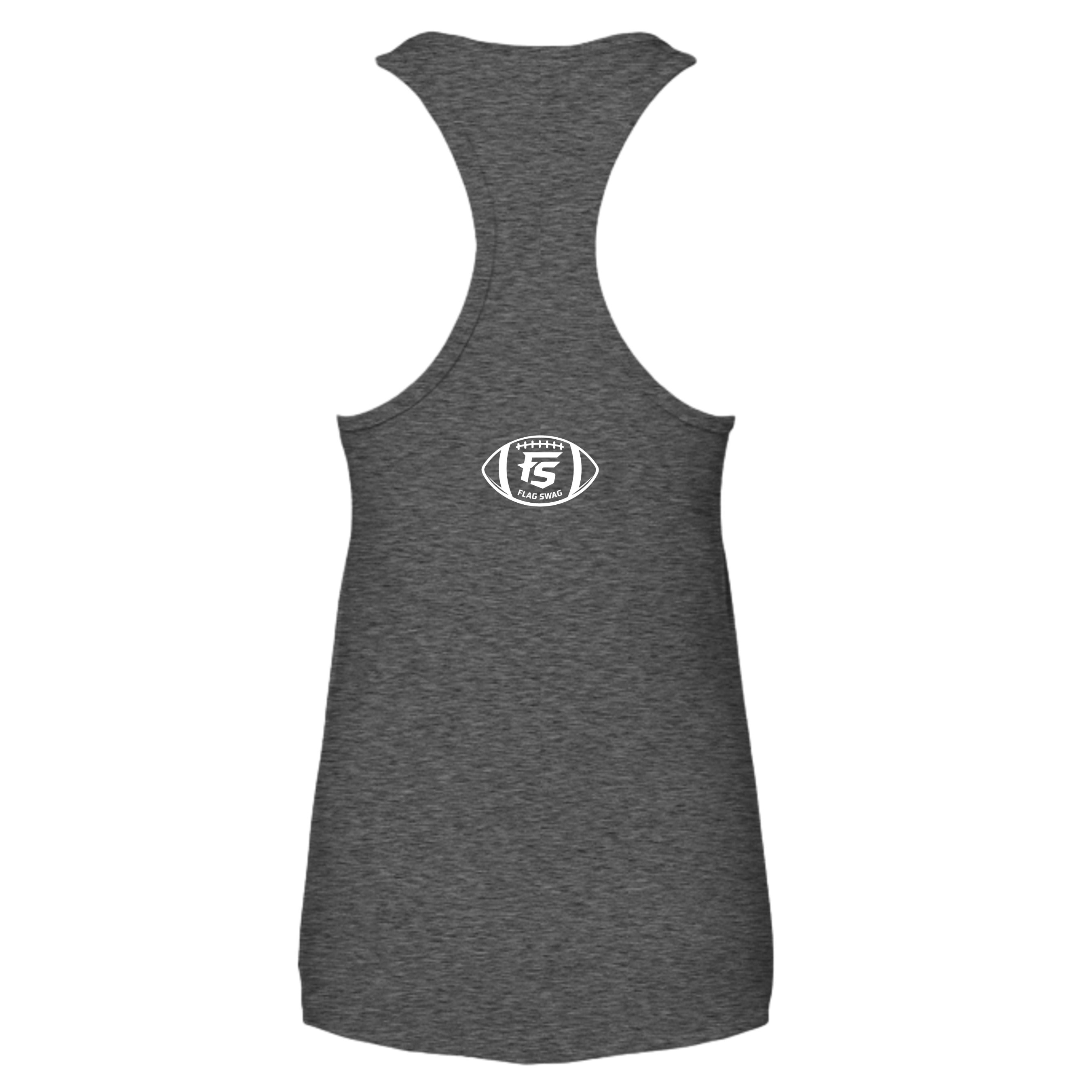 DARK GRY HEATHER - B6008 - BACK