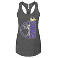 DARK GRY HEATHER - B6008 - FRONT