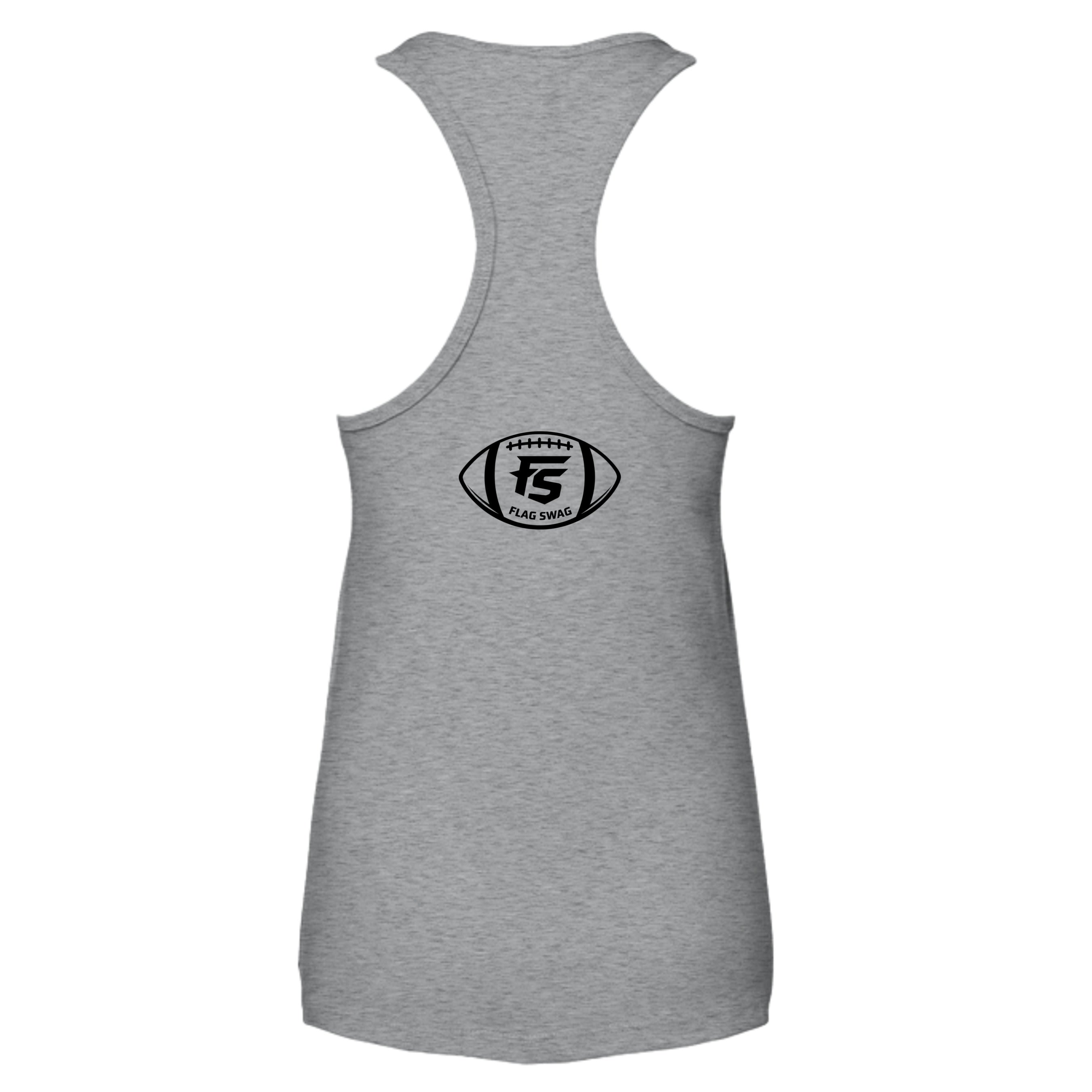ATHLETIC HEATHER - B6008 - BACK