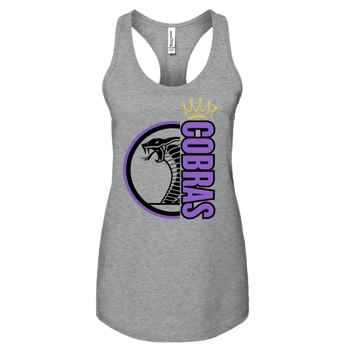 ATHLETIC HEATHER - B6008 - FRONT