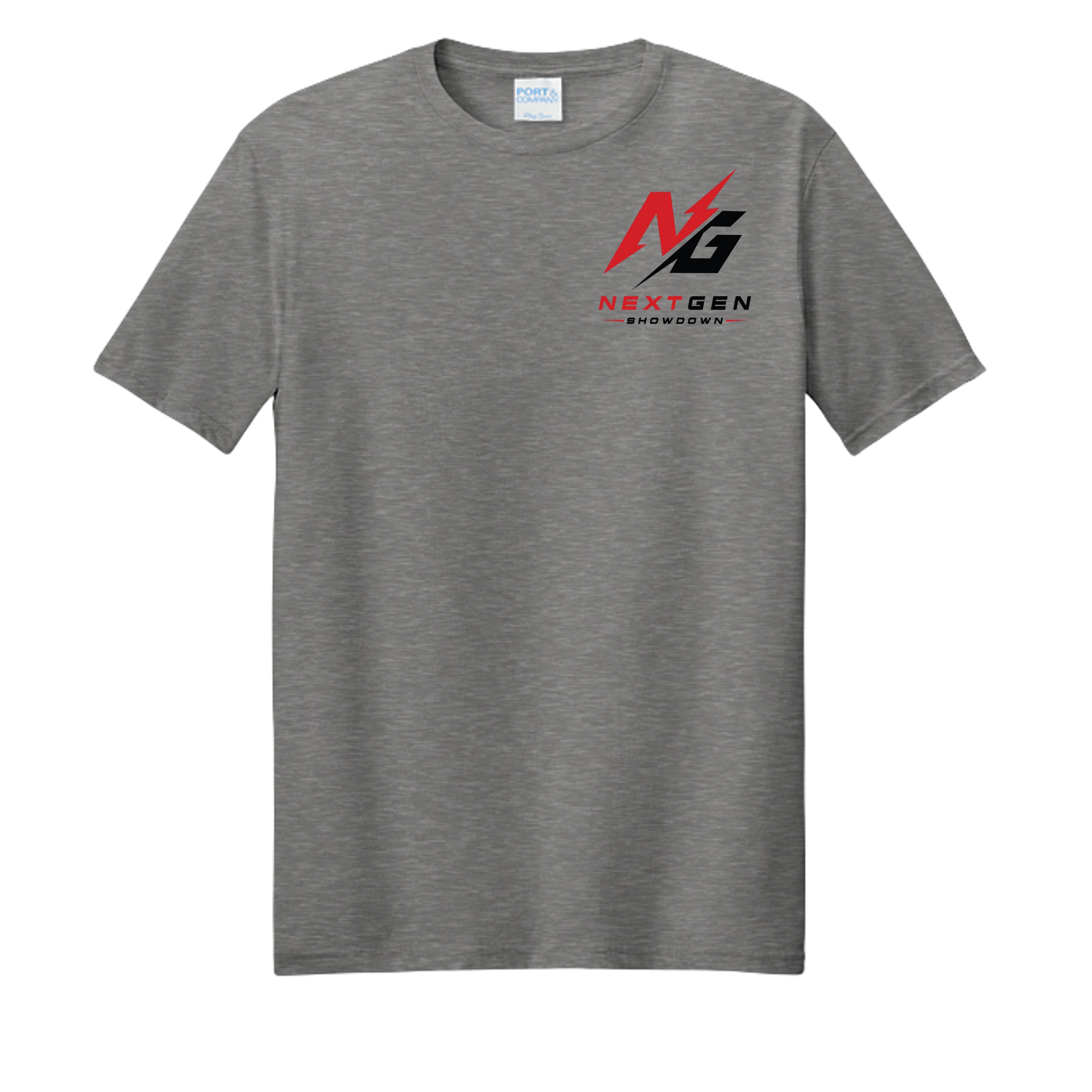 Graphite Heather - PC455 - FRONT