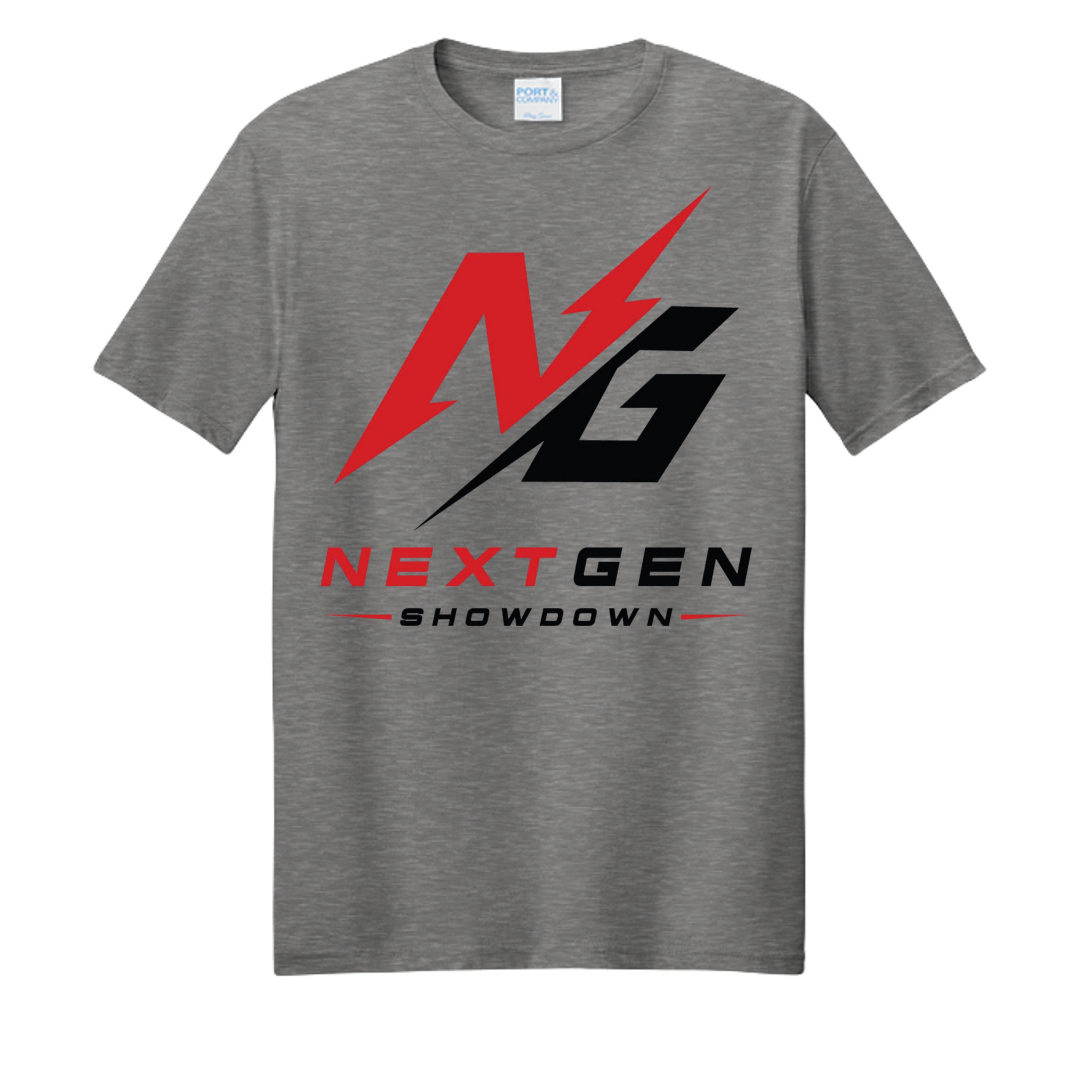 Graphite Heather - PC455 - FRONT